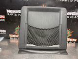 03-07 CADILLAC CTS-V LH DRIVER SEAT BACK PANEL W NET OEM #1587