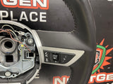 2010 CAMARO SS STEERING WHEEL WHITE STITCH OEM #1006