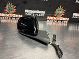 2016 FORD MUSTANG GT RH PASSENGER SIDE VIEW MIRROR BLACK OEM #1112