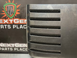 13 GMC SIERRA 3500HD DURAMAX 6.6 HOOD SCOOP VENT GRILLE BLACK 22742987 OEM #1131