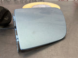 05-13 C6 CORVETTE COUPE FUEL GAS DOOR WITH CAP CARLISLE BLUE OEM #VV137