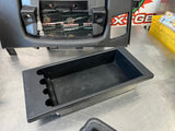 2012 FORD F250 BLACK CENTER FLOOR CONSOLE ASSEMBLY OEM #499