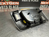 2004 CADILLAC CTS-V LH DRIVER INTERIOR DOOR HANDLE BEZEL OEM #1193