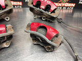 05-06 PONTIAC GTO FRONT AND REAR BRAKE CALIPERS OEM #1025