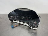 2009 C6 CORVETTE CLUSTER INFO CONTROL PANEL 67,167 MILES OEM 25788255 #1485