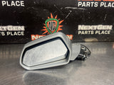 2017 CAMARO SS LH DRIVER SIDE VIEW MIRROR SILVER OEM 84222389 #1619