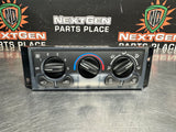 1999 C5 CORVETTE HVAC CLIMATE CONTROLLER MANUAL OEM 09366311 #1302