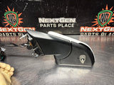 2019 FORD MUSTANG GT LH DRIVER SIDE VIEW MIRROR WHITE OEM #1643