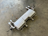 2017 CAMARO SS LT1 BI MODE NPP MUFFLER EXHAUST OEM #640