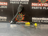 2008 C6 CORVETTE PASSENGER RH SEAT BELT RECEIVER W/ PRETENSIONER OEM #1266