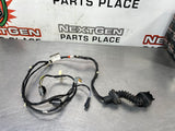 2009 FORD F350 6.4 POWER STROKE RH PASSENGER REAR DOOR WIRING HARNESS OEM #577