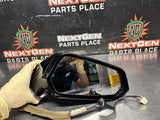 10-15 CAMARO SS RH PASSENGER SIDE MIRROR BLCK OEM #1586