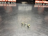 04-06 PONTIAC GTO FUEL NECK FILLER HOUSING NUTS/ HARDWARE OEM