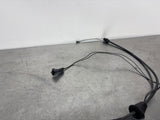 2005 C6 CORVETTE HATCH TRUNK RELEASE CABLE WITH BUTTON AND KEY OEM #1468