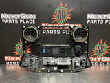 2010 FORD F350 HARLEY RADIO BEZEL CLIMATE CONTROL GLOSS BLK TRIM OEM #949