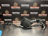 2012 FORD MUSTANG GT AIR INTAKE WITH SOUND RESONATOR TUBE AND MAF OEM #847