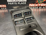 2010 CAMARO SS CONSOLE SHIFTER TRIM BEZEL AUXILIARY GAUGES OEM 92247177 #1184