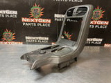 08 C6 CORVETTE OEM USED CARBON FIBER RADIO BEZEL CENTER CONSOLE #1266