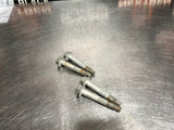 05-13 C6 CORVETTE REAR UPPER CONTROL ARM BOLTS BOTH SIDE 4 BOLTS OEM #998