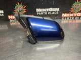 2020 FORD MUSTANG GT RH PASSENGER SIDE VIEW MIRROR BLUE OEM #1533