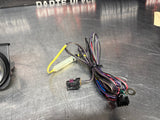 05 PONTIAC GTO AUTO METER CARBON GTO DUAL POD GAUGES FUEL / OIL PRESSURE #1269