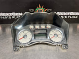 2008 FORD F250 F350 DIESEL CLUSTER OEM #633