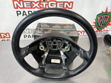 1999 C5 CORVETTE STEERING WHEEL BLACK 10419489 OEM #486