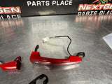 2019 CAMARO SS LH DRIVER SIDE EXTERIOR DOOR HANDLE RED OEM #1126