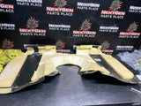 14 C7 CORVETTE VERT FRONT SEAT BODY PANEL CARPET 23440157 OEM #1604