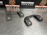 2009 FORD F250 RH/LH PILLAR GRAB ASSIST HANDLE SET BLK OEM #830