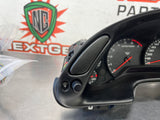 1999 C5 CORVETTE CLUSTER WITH BEZEL OEM 95,989 MILES #628