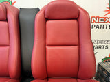 04-06 PONTIAC GTO REAR SEATS OEM RED #547