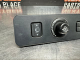 2008 FORD F250 LH DRIVER SIDE POWER MIRROR SEAT MEMORY SWITCH OEM #1016