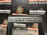 2019 FORD F250 RADIO/CLIMATE CONTROL PANEL BEZEL  KC3T-18E243-APC OEM #1179