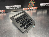 2011 MUSTANG GT RADIO TEMPERATURE CONTROL PANEL BR3T-18A802-JA OEM #1120