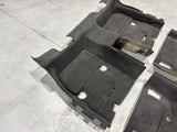2011 CADILLAC CTS V COUPE OEM FLOOR LINER INTERIOR CARPET SET OEM #1305