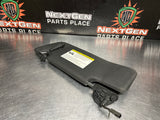 2013 FORD MUSTANG GT RH PASSENGER SUN VISOR OEM #990