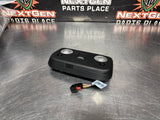 2017 FORD MUSTANG GT DOME LIGHT BLCK OEM #1334