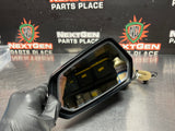 10-15 CAMARO SS LH DRIVER SIDE MIRROR BLCK OEM #1013