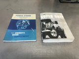 2008 FORD F250 F350 SUPERDUTY OWNERS MANUAL BOOKS OEM #568