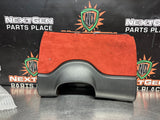 04 - 06 PONTIAC GTO KNEE BOLSTER RED OEM 92171570 #1522