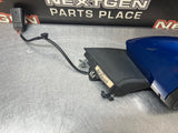 2017 FORD MUSTANG GT RH PASSENGER SIDE VIEW MIRROR KONA BLUE OEM #1203