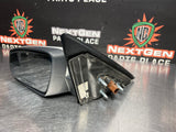 2012 FORD MUSTANG GT LH DRIVER SIDE VIEW MIRROR WHITE OEM #822