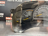 2005 GMC SIERRA 2500HD 6.6 LLY DIESEL CLUSTER OEM #1161