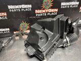 2011 FORD MUSTANG GT AIR INTAKE WITH SOUND RESONATOR TUBE AND MAF OEM #1557