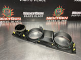 2011 MUSTANG GT DASH SPEEDOMETER CLUSTER TRIM BEZEL OEM #856