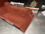 97-04 C5 CORVETTE CARGO TRUNK REAR RH CARPET FIRETHORN RED 10403334 #1425