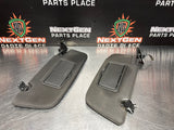 2012 FORD MUSTANG GT SUN VISORS OEM #822