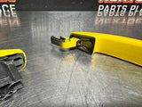2010 CAMARO SS RIGHT FRONT DRIVER EXTERIOR DOOR HANDLE RALLY YELLOW OEM #1006