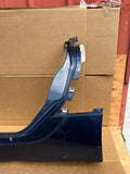 1997-2004 C5 CORVETTE DRIVER SIDE LH ROCKER PANEL SIDE SKIRT NAVY BLUE USED OEM #VV889